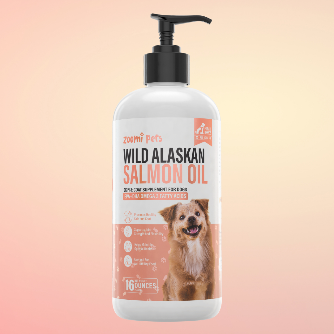 Wild Alaskan Salmon Oil