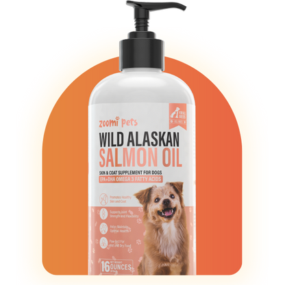 Wild Alaskan Salmon Oil Zoomi Pets